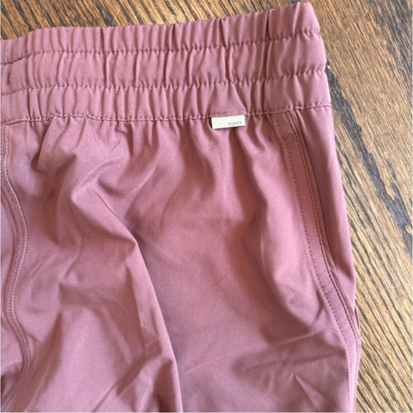 Vuori Womens Pants Weekend Jogger Sz S In Terracotta - Picture 4 of 10